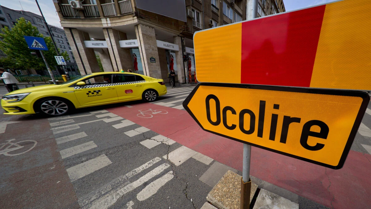 Mașinile au interzis. S-a dat ordin în București pe 3 ani. Intră în vigoare de mâine, 21 iunie, ora 05:00