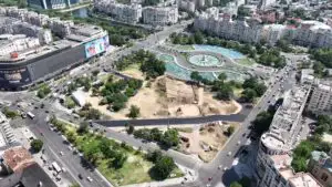 Restricțiile de circulație din Piața Unirii vor fi ridicate. Traficul revine la normal înainte de începerea școlii