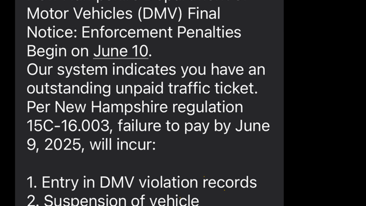 scam dmv