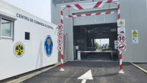 scanner cu raze X la Vama Halmeu
