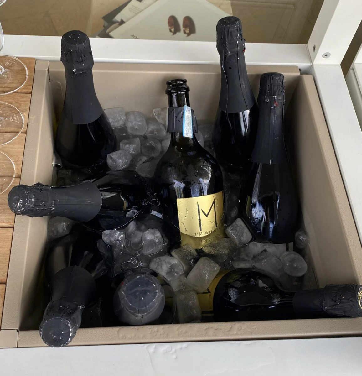 sticle IM Winery