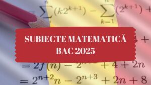 subiecte matematica bac 2025