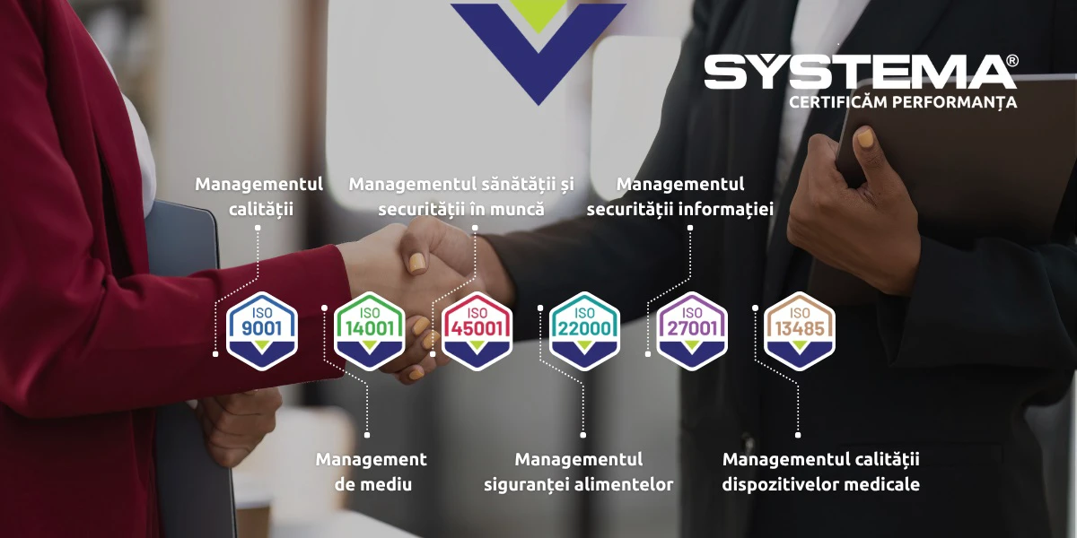 Cum ajută SYSTEMA CERTIFICĂRI companiile să câștige licitații și parteneriate prin certificări ISO
