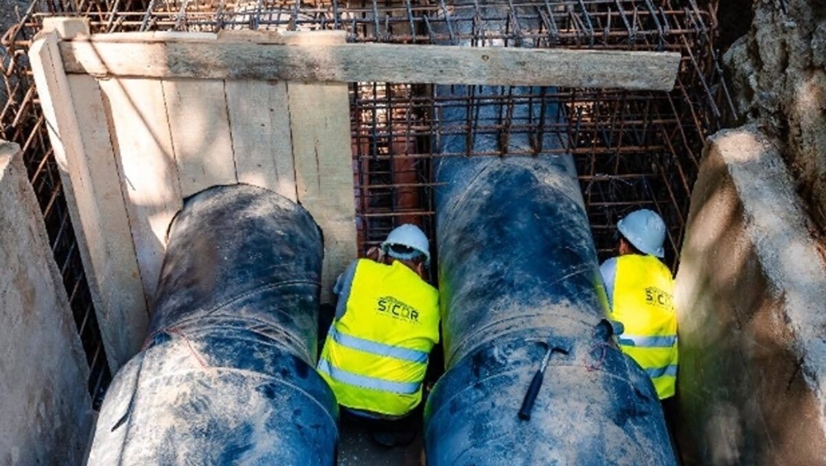 Investiție majoră în termoficarea Capitalei. 12,95 km de conducte modernizate pentru ierni fără probleme