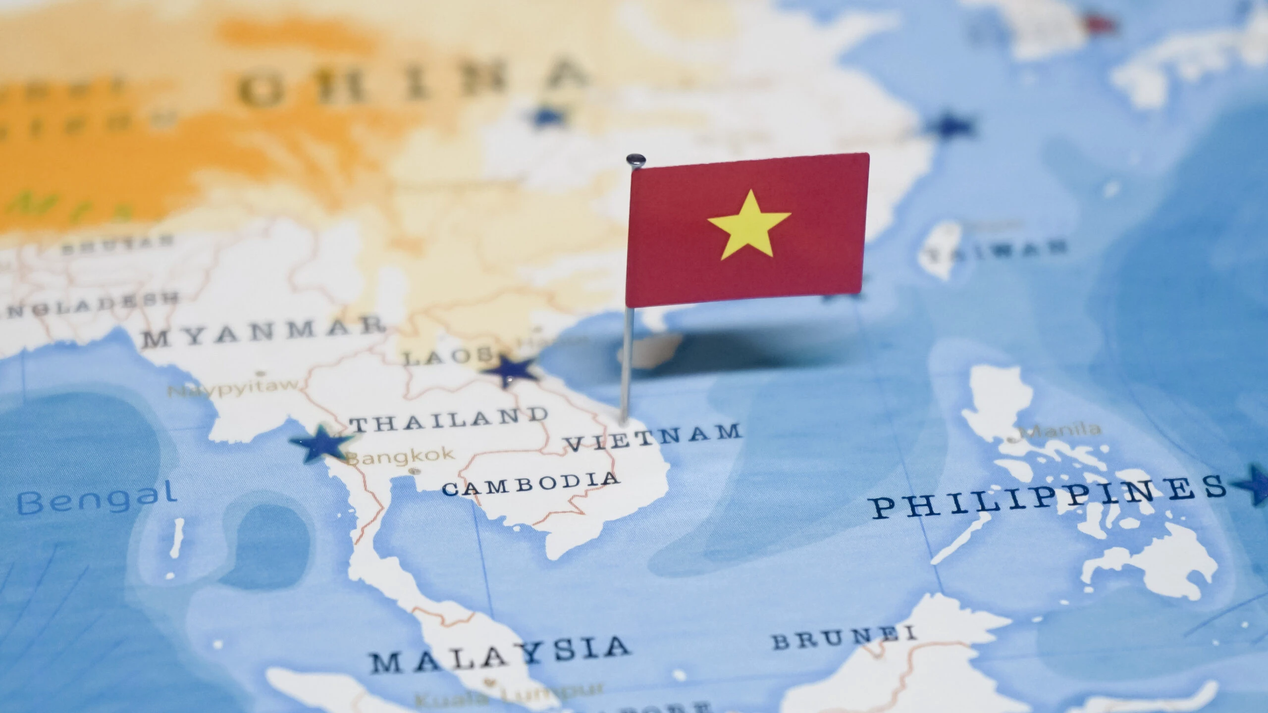 vietnam harta