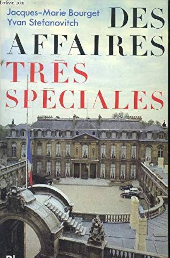 „Des affaires très spéciales” (1981-1985)