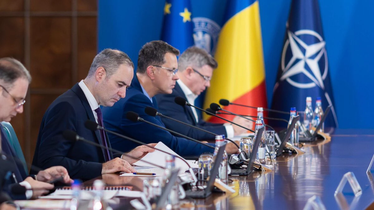 Pași importanți pentru stabilizarea finanțelor publice. Alexandru Nazare: ROBOR sub 7%, investitorii apreciază măsurile Guvernului