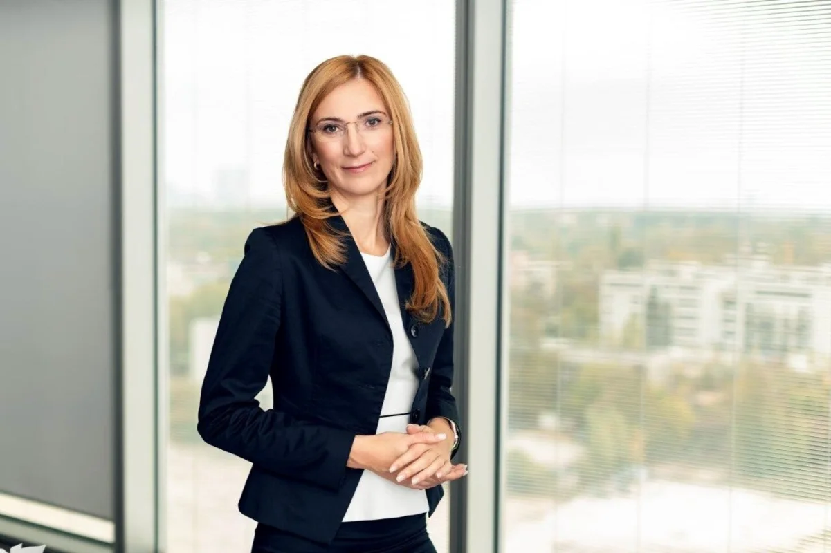 Alina Popa, directorul financiar al OMV Petrom
