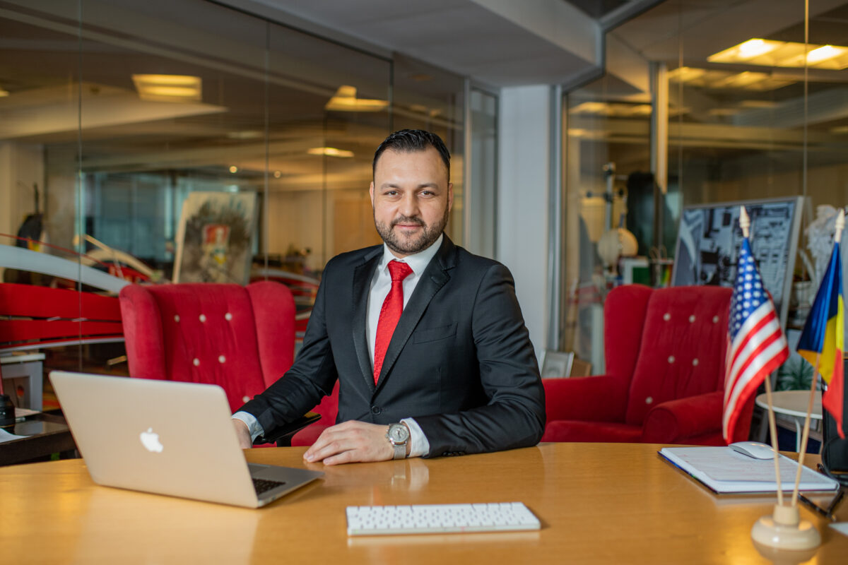 Andrei Botiș, CEO Appraisal & Valuation SA (sursă foto: NAI Romania)