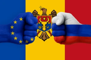 Republica Moldova , UE-Rusia