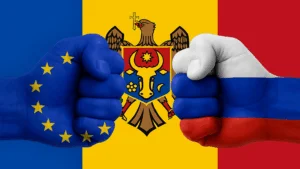 Republica Moldova , UE-Rusia