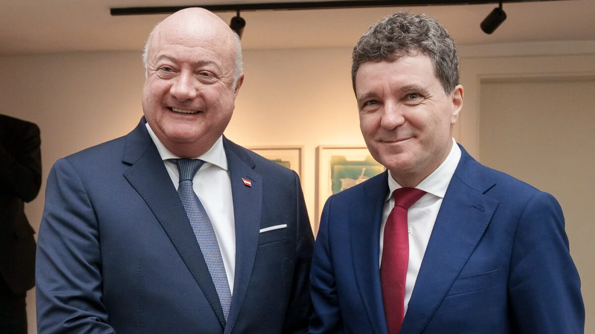 Un nou capitol în relațiile România-Austria. Promisiunea făcută de cancelarul Christian Stocker lui Nicușor Dan