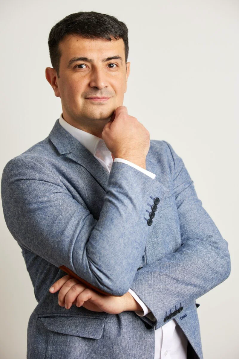 Corneliu Ionescu, fondator și coach Banometru