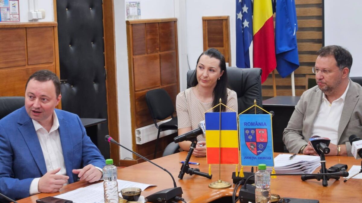 Varianta Ocolitoare a municipiului Giurgiu. Cristian Pistol: Profil de drum național, cu câte 2 benzi pe sens