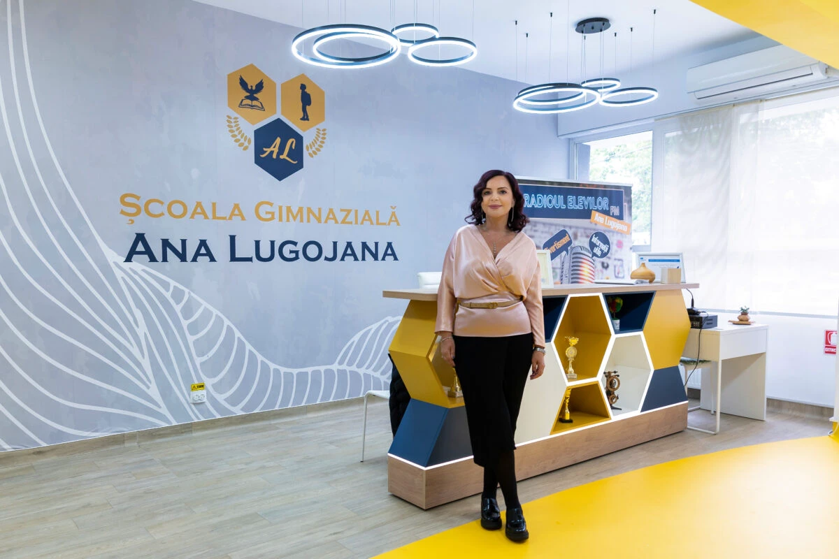 Ramona Iordache, lider în educație. Cum construiește o femeie pasionată un viitor mai bun pentru generațiile următoare