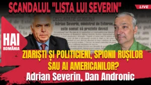 Dan Andronic, Adrian Severin
