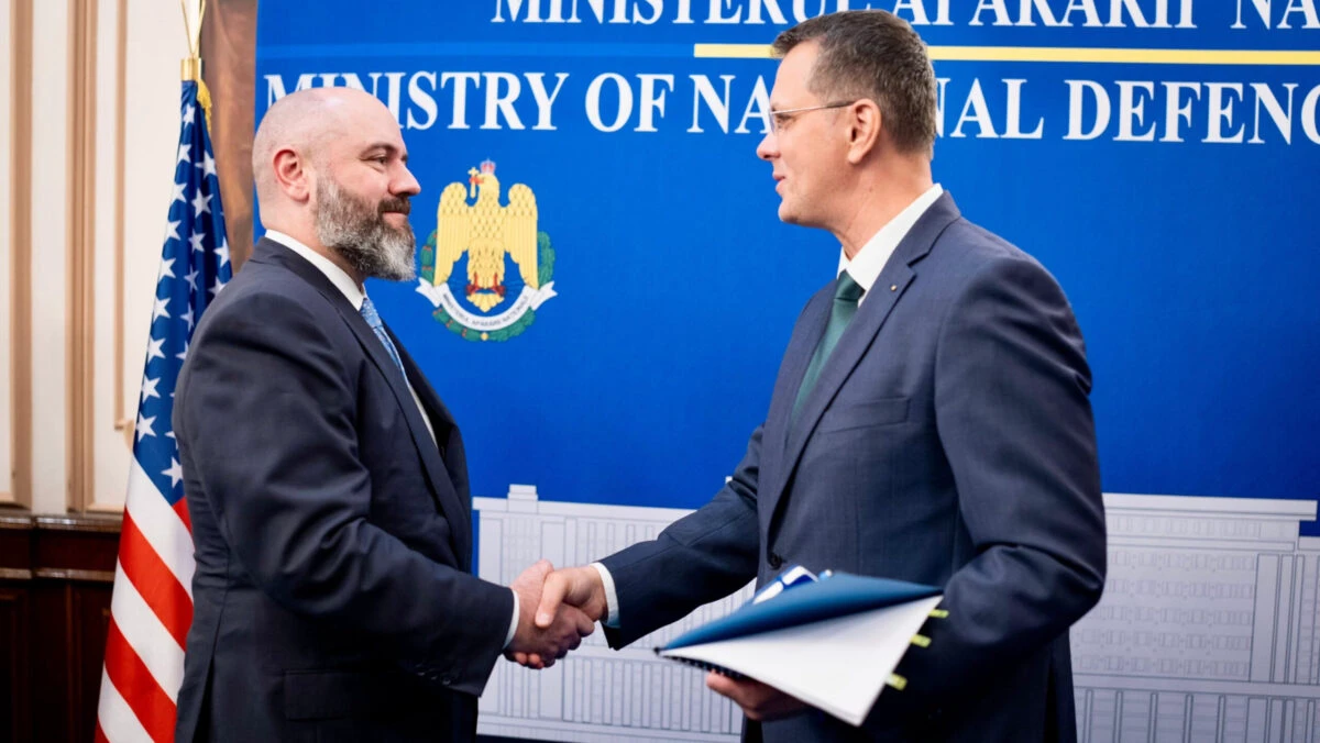 Ionuț Moșteanu, față în față cu delegația Pentagonului: SUA, partener strategic. Vom extinde cooperarea în domeniul apărării