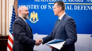 David Baker, Ionuț Moșteanu