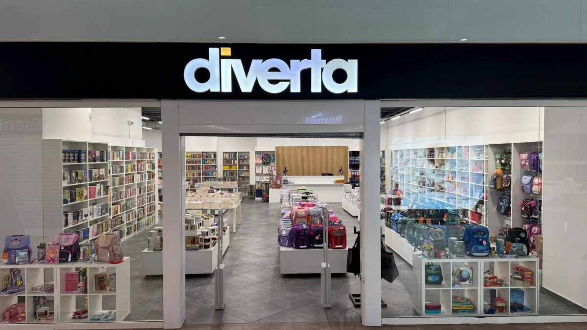 Diverta librării