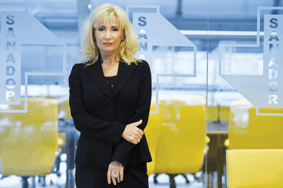 Dr. Doris Andronesc, arhitectul excelenței medicale. Cum a transformat SANADOR medicina privată din România