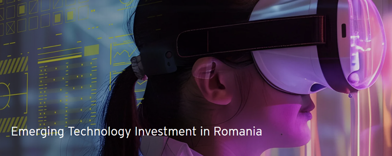 EY - Investițiile în Tehnologii Emergente în România FOTO: ey.com