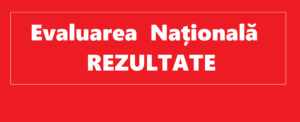 Evaluarea Națională 2025