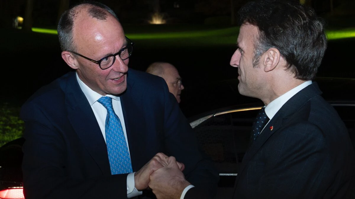 Motorul franco-german. Merz și Macron vor să-l repornească, dar scârțâie din temelii