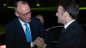Friedrich Merz, Emmanuel Macron