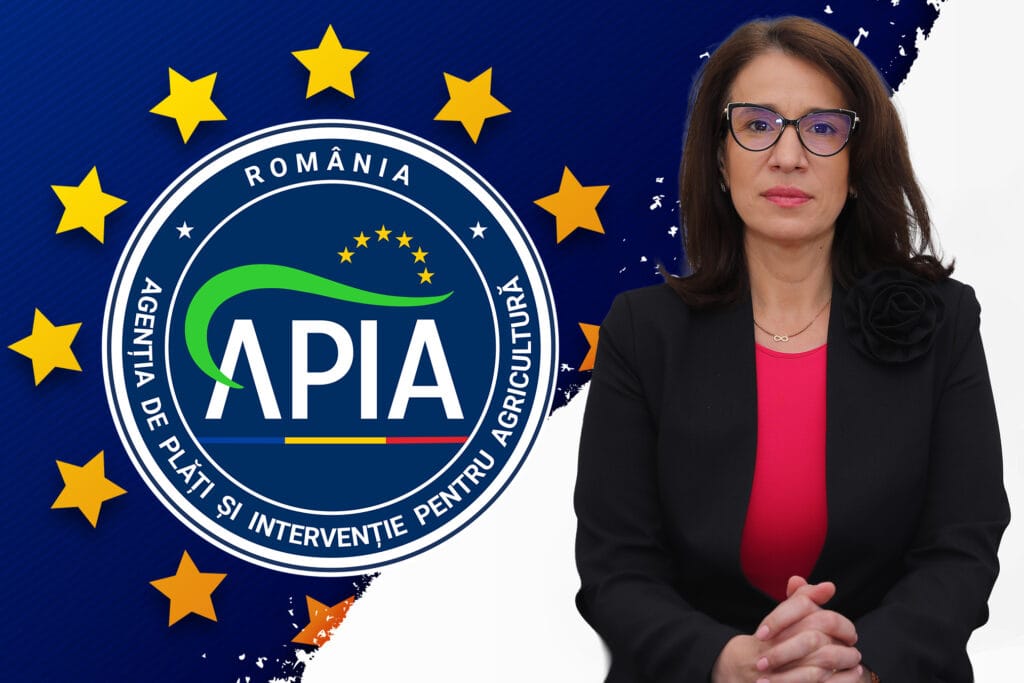 Gabriela Nicoleta Andrei, directoarea generală a Agenției de Plăți și Intervenție pentru Agricultură (APIA)
