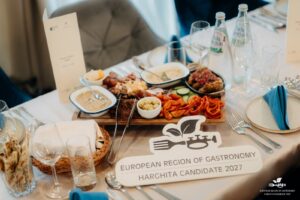La început de 2025, județul Harghita a fost desemnat oficial Regiune Gastronomică a Europei pentru anul 2027 (sursă foto: Consiliul Județean Harghita)