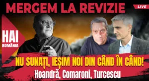 Hai Live cu Turcescu, 31 iulie