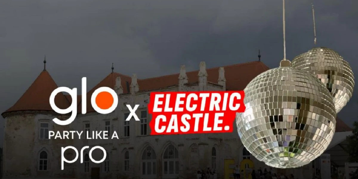 glo™ te provoacă să „Party Like a Pro” la Electric Castle 2025
