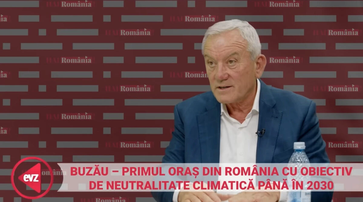 Buzău – oraș deschis și model pentru dezvoltare durabilă: „Vrem să transformăm orașul într-un hub al economiei circulare”