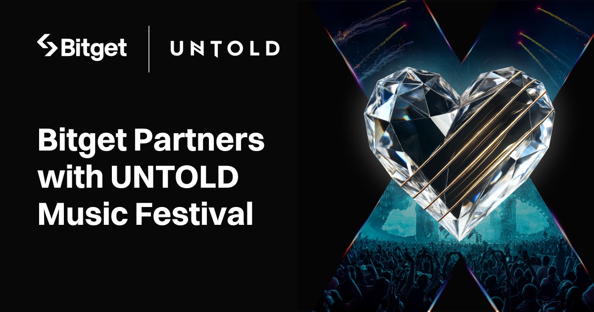 Bitget devine partenerul oficial al festivalului UNTOLD. Universul Web3 urcă pe scena culturii globale