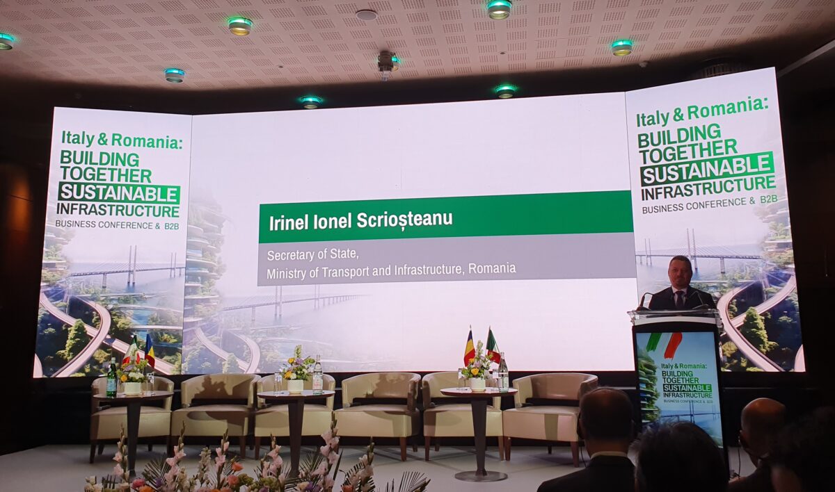 Ionel Scrioșteanu, Ministerul Transporturilor: România poate fi un cap de pod în reconstrucția Ucrainei