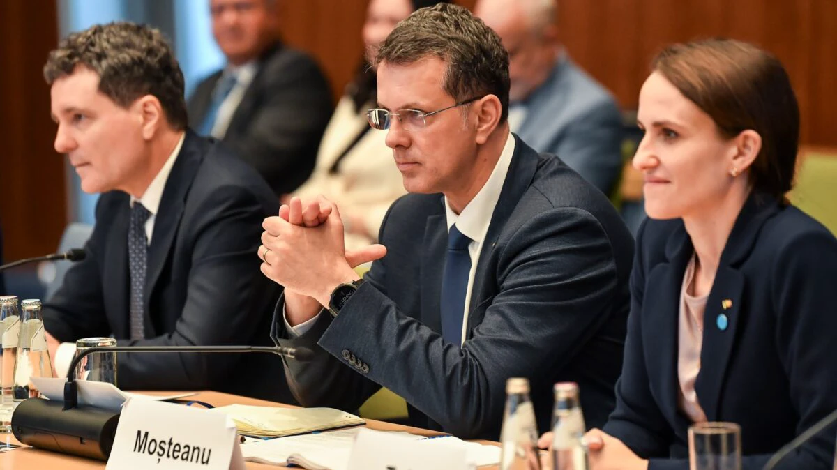 Ionuț Moșteanu anunță întărirea cooperării România–Germania: Apărare, investiții și sprijin pentru Ucraina