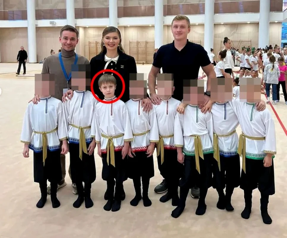 Ivan, fiul lui Vladimir Putin