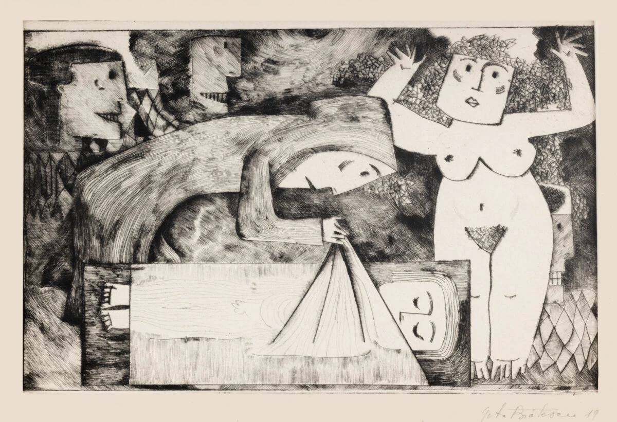 Les-Rhinoceros-I_Geta-Brătescu
