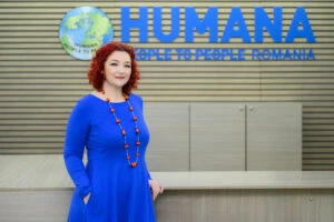 Mădălina Corciu, PR & CSR Manager la Humana People to People Romania