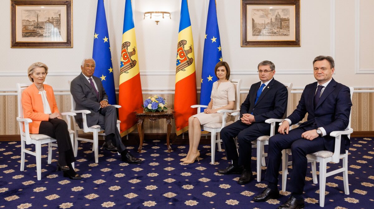 Investiții europene majore pentru dezvoltarea Republicii Moldova. Chișinăul va primi 1,9 miliarde de euro