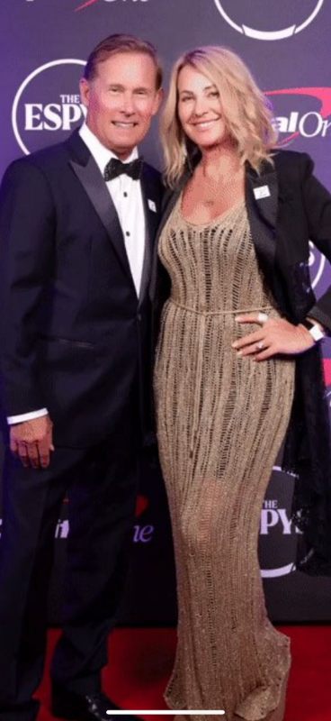 Nadia Comăneci la ESPYS 2025