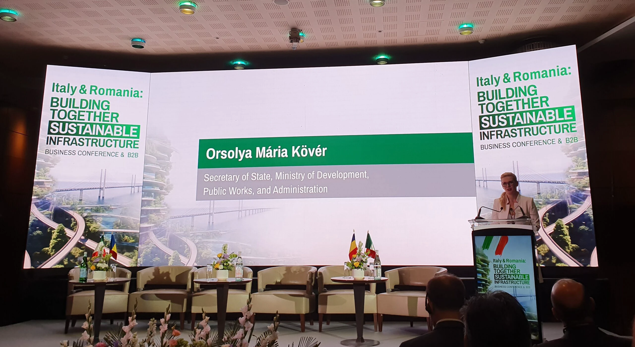 Orsolya Maria Kövér, MDLPA