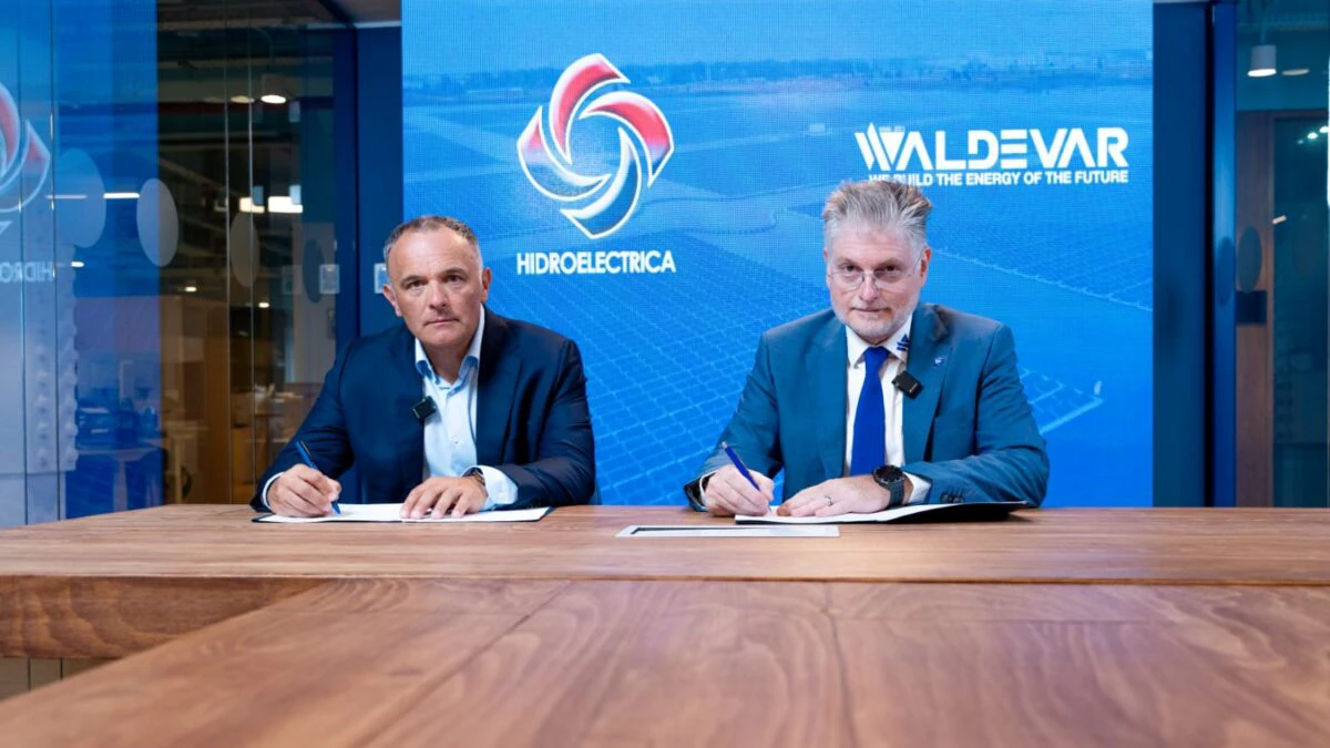 Premieră în România: Hidroelectrica lansează prima centrală solară plutitoare