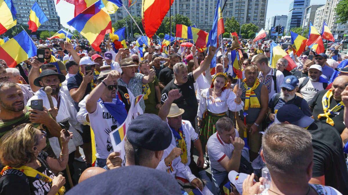 Protest Călin Georgescu