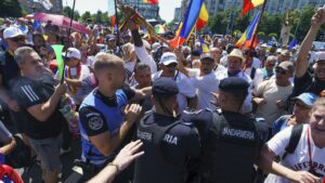 Protest Călin Georgescu