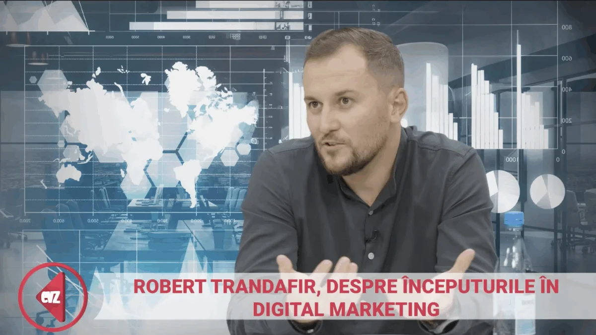 Robert Trandafir și vântul schimbării în marketingul digital. Povestea din spatele agenției Zeph