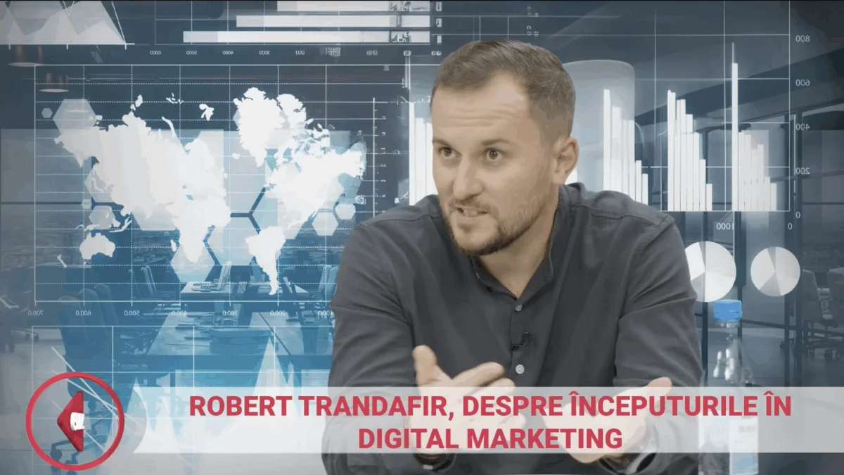 Dincolo de clickuri. Robert Trandafir construiește o agenție pentru viitorul afacerilor