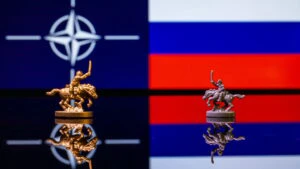 Rusia NATO steaguri