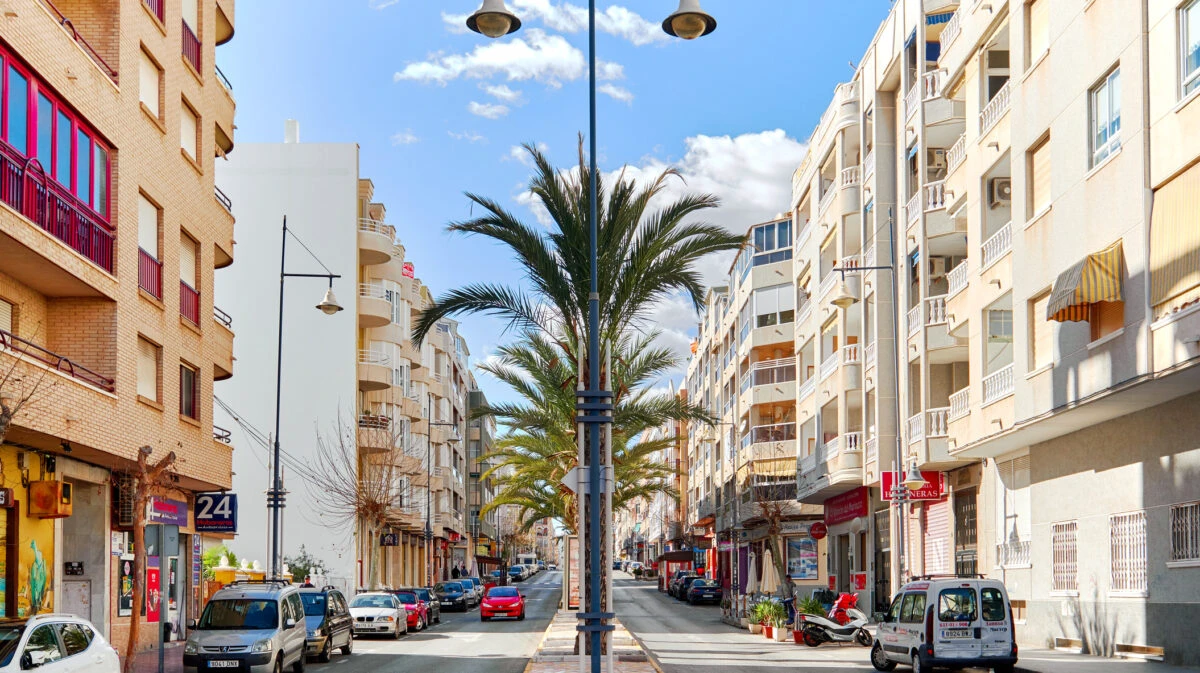 Spania, masini, oras, Torrevieja
