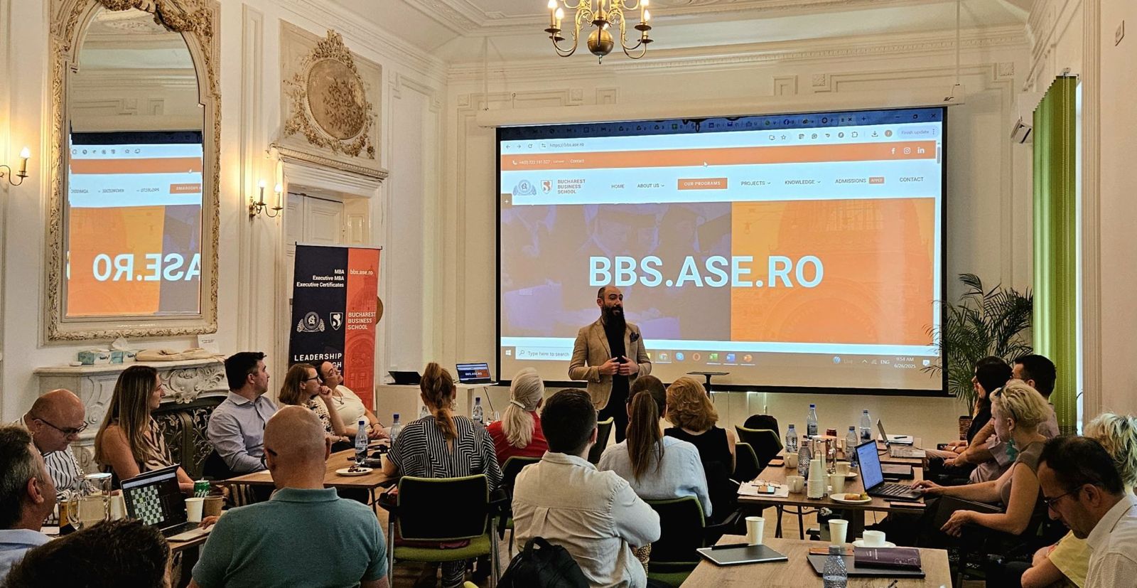 Alecsandru Strat, Decan Bucharest Business School